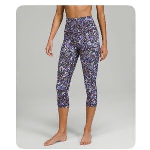 Lululemon align flower burst leggings